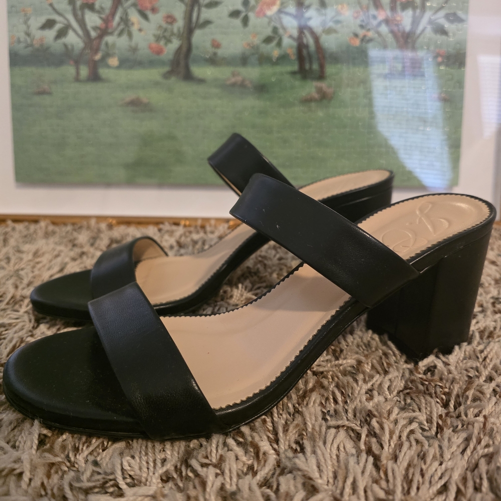 J.Crew Lucie Black Women's Heeled Sandals
